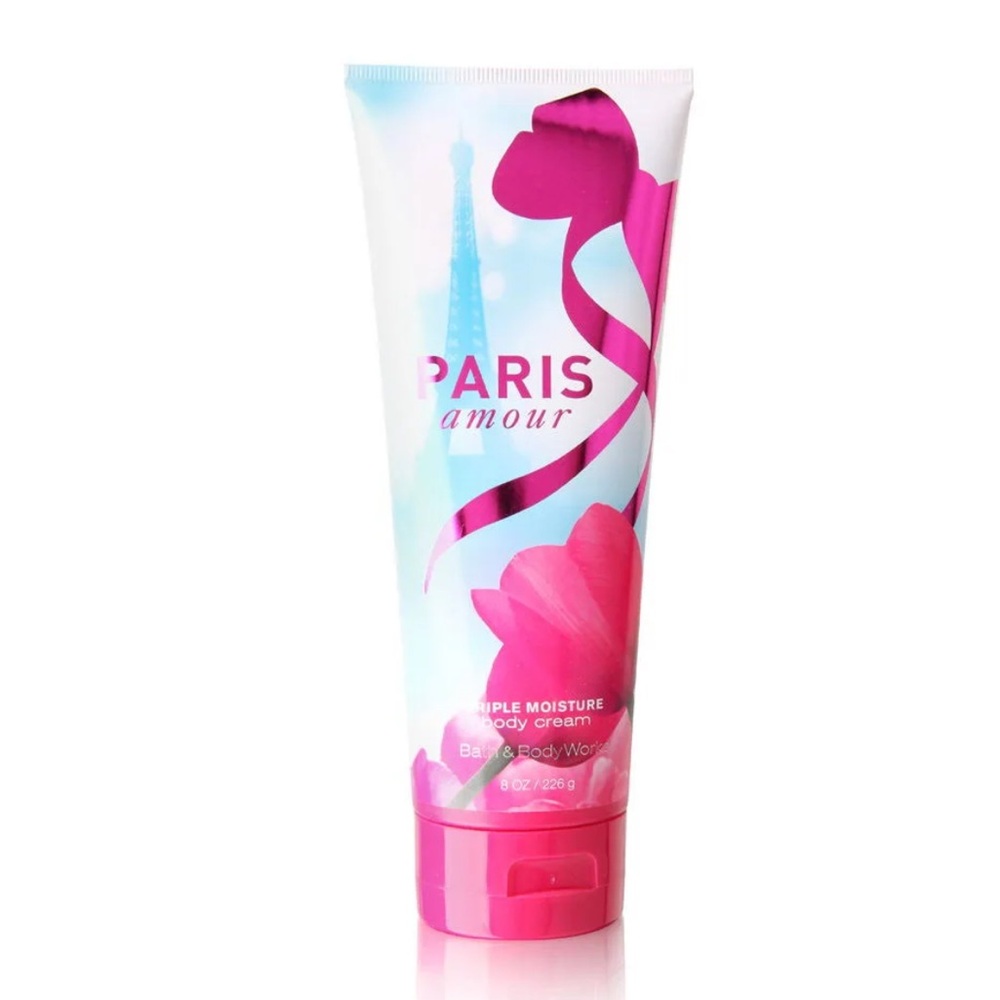 🎀Paris Amour — Bath & Body Works Signature Collection Body Cream (2011 Release)